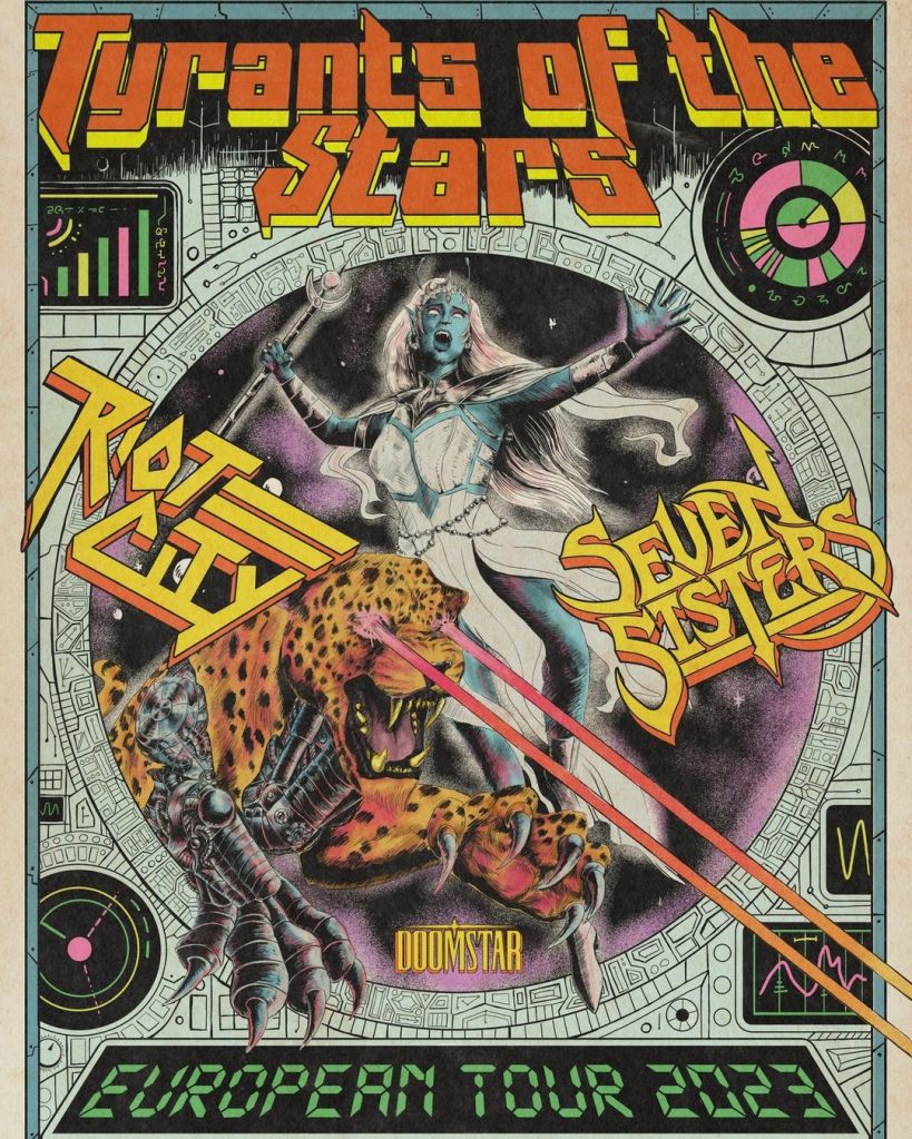 Tyrants of the stars