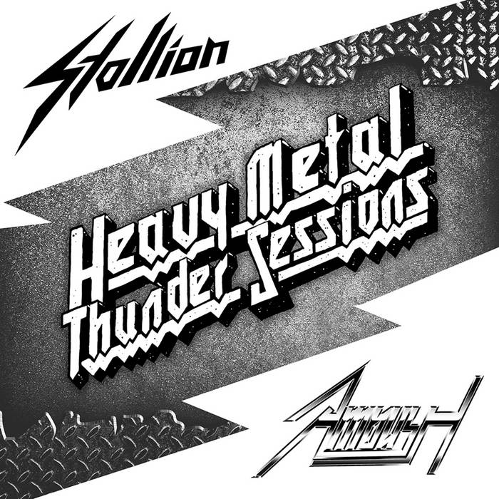 REVIEW: HEAVY METAL THUNDER SESSIONS SPLIT EP –&nbsp;STALLION/AMBUSH