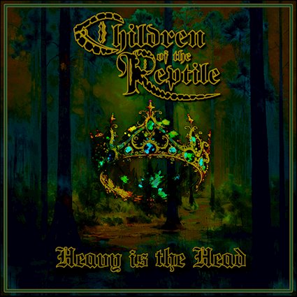 REVIEW: CHILDREN OF THE REPTILE “HEAVY IS THE&nbsp;HEAD”