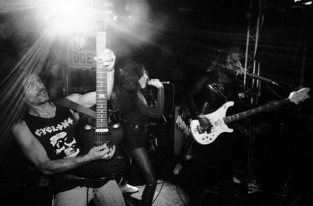 LIVE REVIEW: TOWER, THE RIVEN & TERMINATION FORCE – EDGE OF THE WEDGE, PORTSMOUTH&nbsp;(UK)