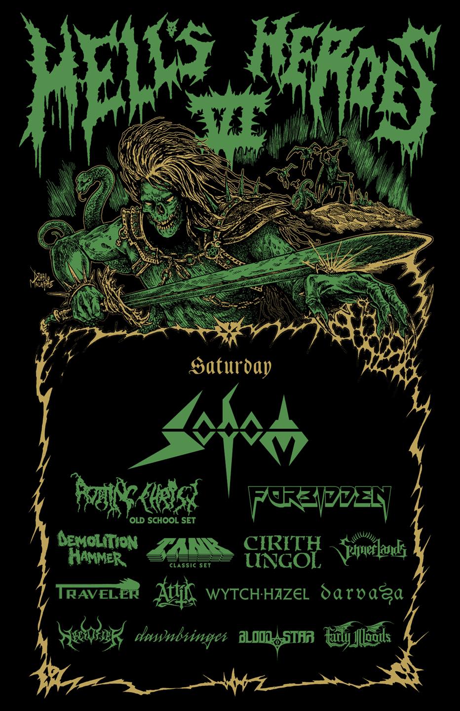 LIVE REVIEW: HELL'S HEROES VI – The Nwothm