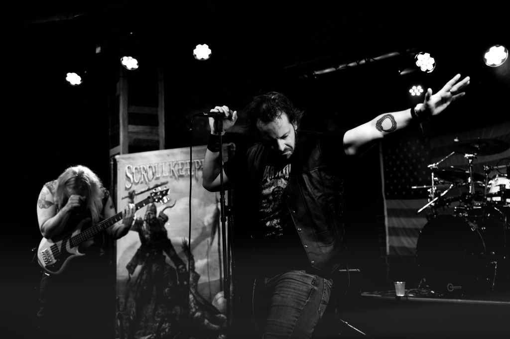 INTERVIEW: SCROLLKEEPER (USA)