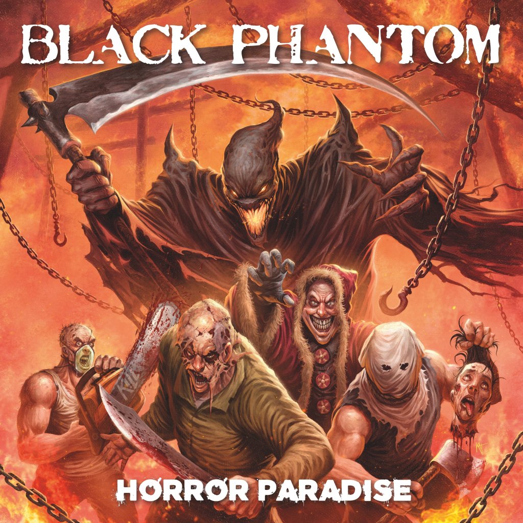 REVIEW: BLACK PHANTOM “HORROR&nbsp;PARADISE”