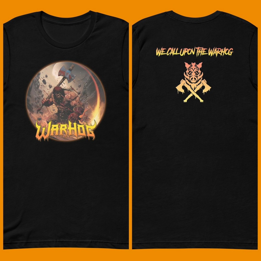 Support The Scene: Warhog New&nbsp;T-shirts!