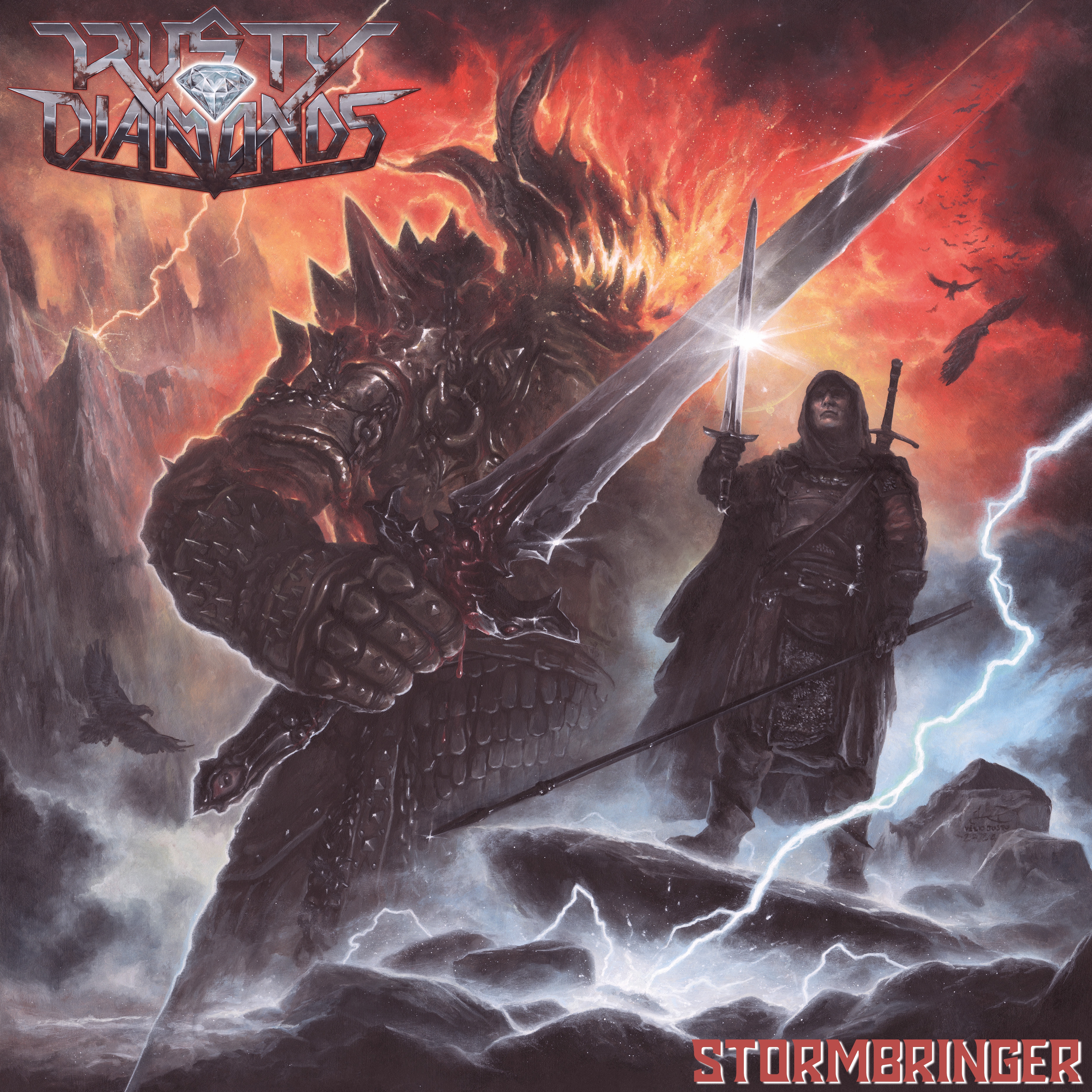 Rusty Diamonds album cover