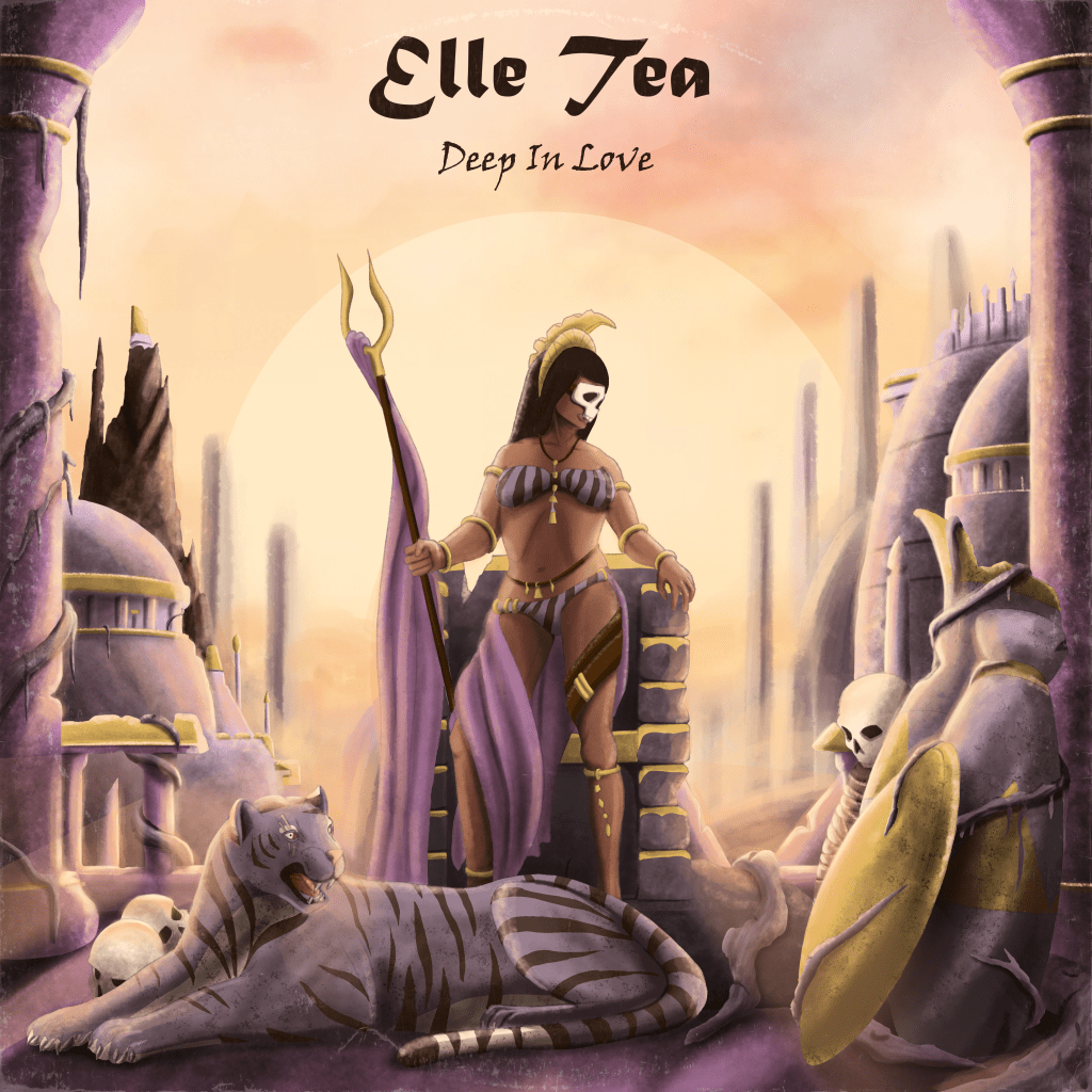 elle tea deep in love