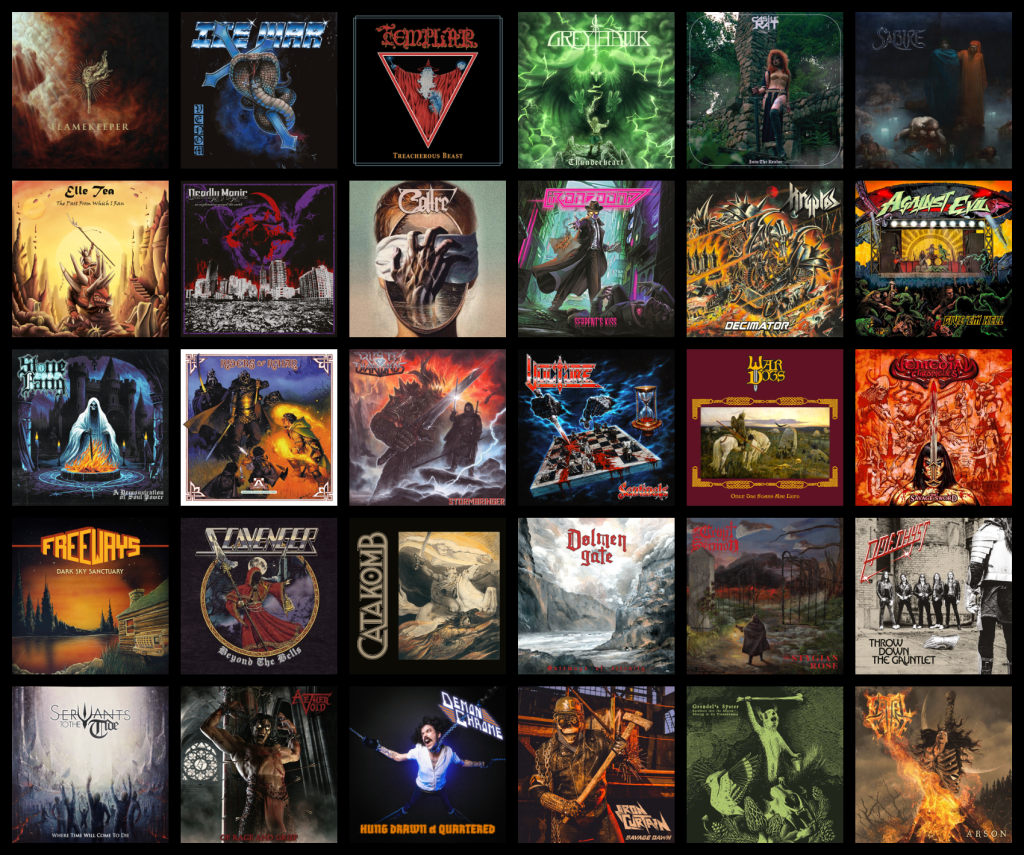 Gage’s Top 15 NWOTHM Albums of&nbsp;2024