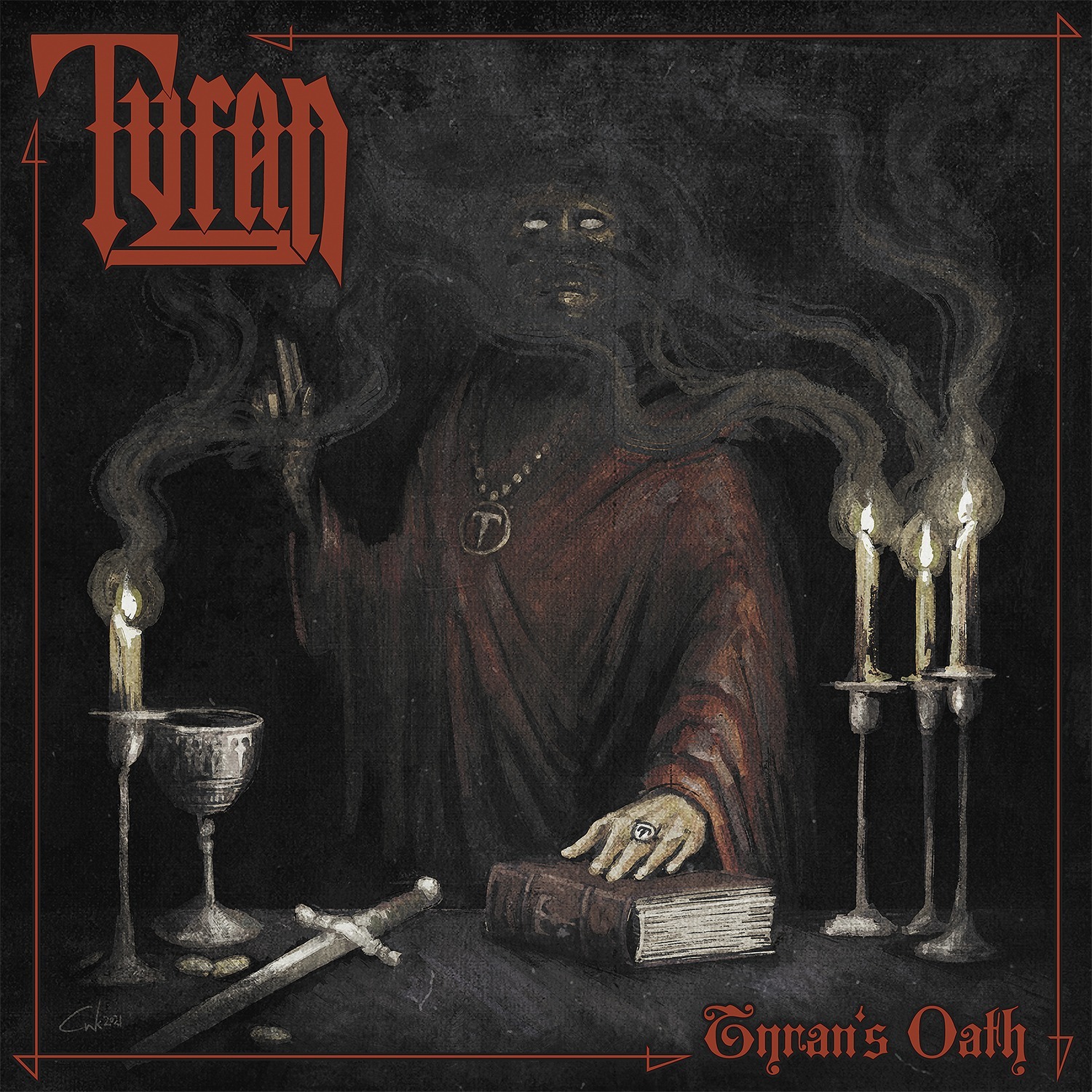 Tyran cover