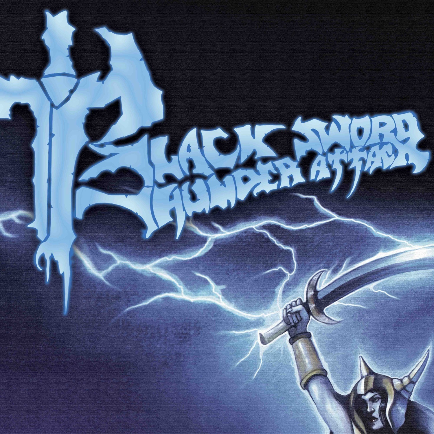 black sword thunder attack cover