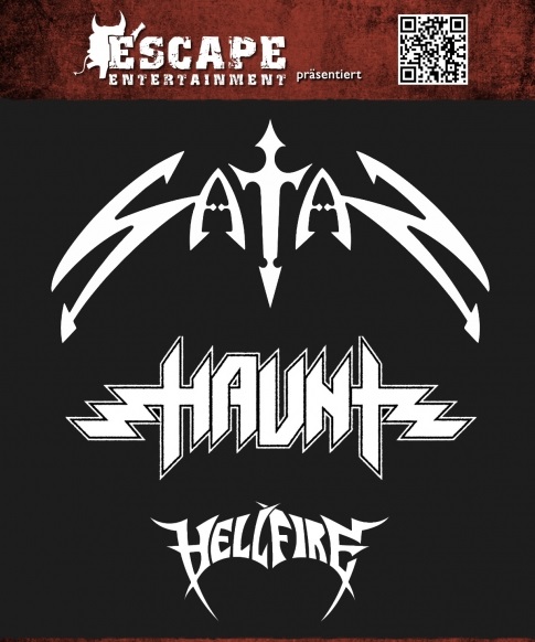 Live review: SATAN & Haunt & Hell Fire @ Escape Metalcorner /Vienna, Austria/