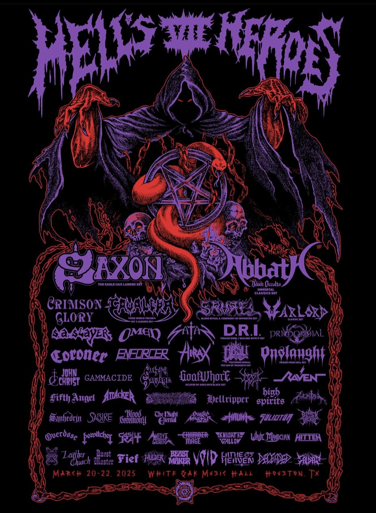 Live review: Hell’s Heroes VII