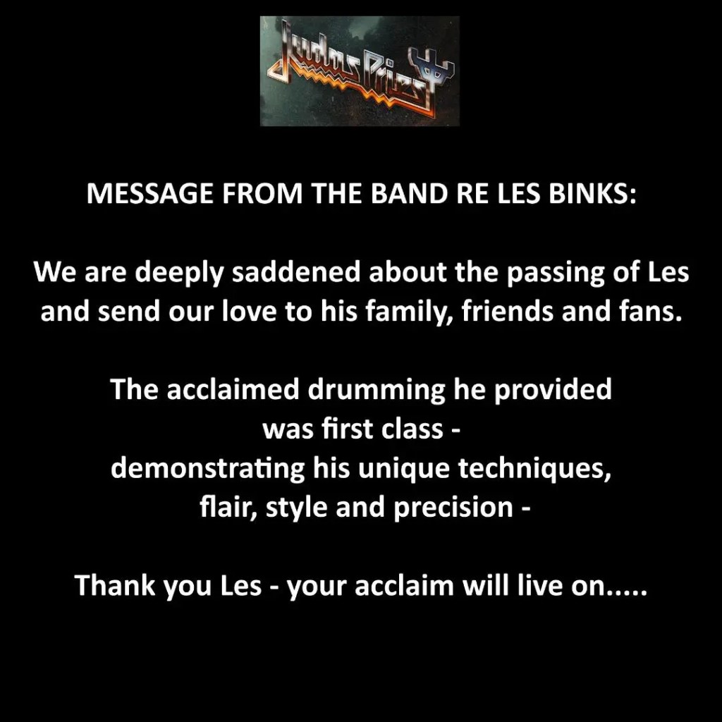 Judas priest Statement