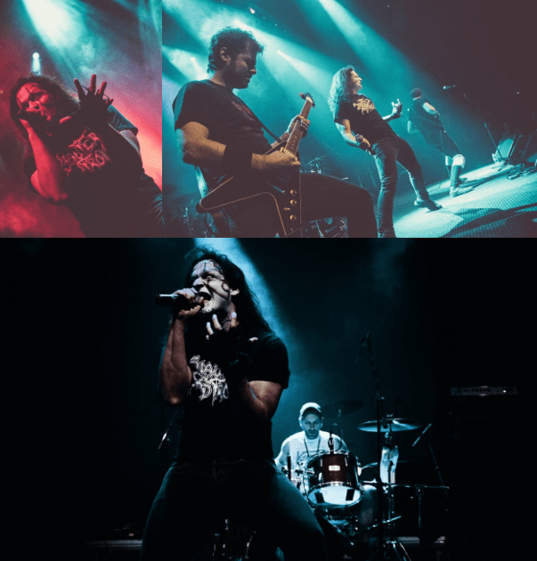 Sacral rage live shot