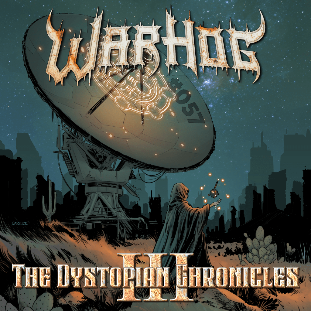 REVIEW: Warhog “The Dystopian Chronicles, Vol.&nbsp;3”