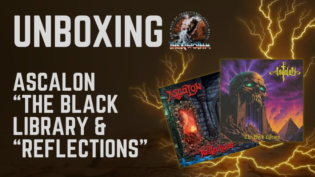 Ascalon “The Black Library” and “Reflections” unboxing