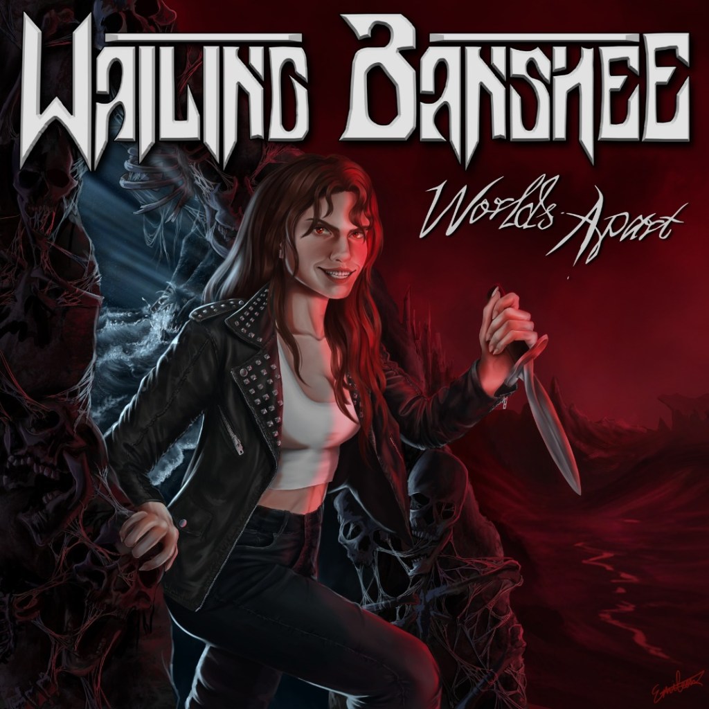 Review: Wailing Banshee – “Worlds Apart”&nbsp;(EP)