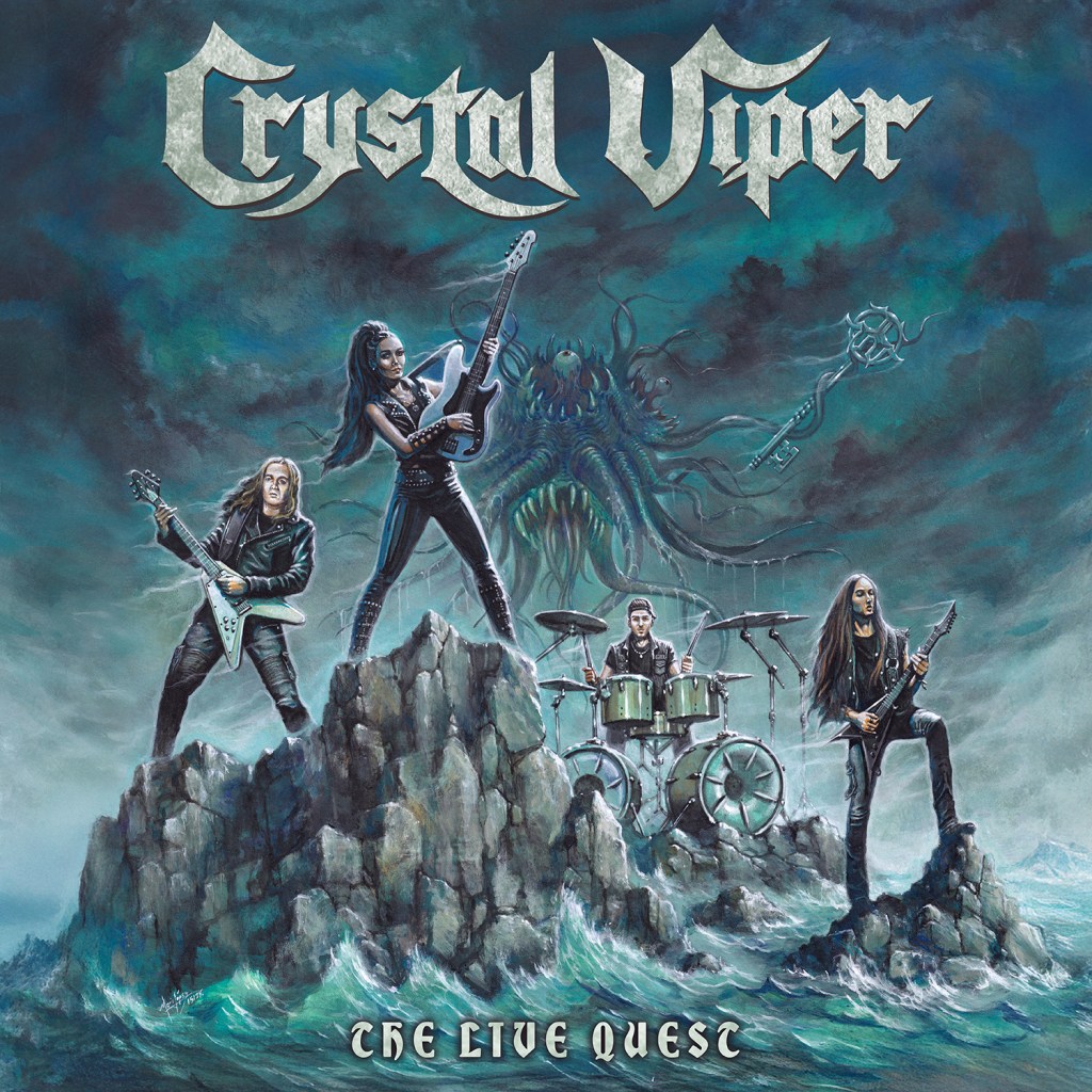 Review: Crystal Viper – “The Live&nbsp;Quest”