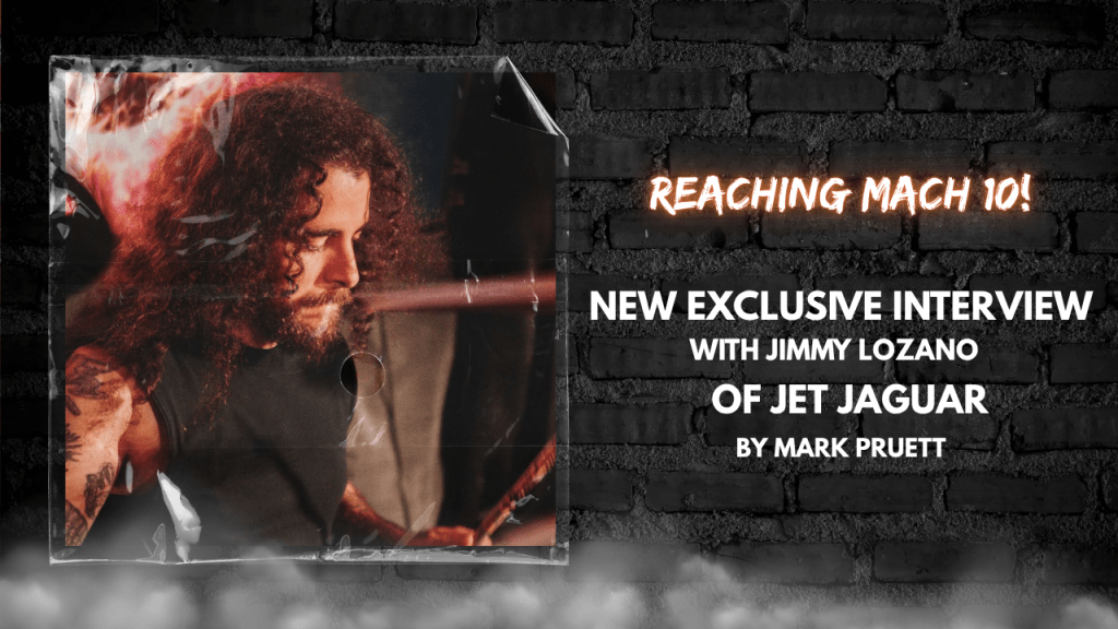 Exclusive interview with Jimmy Lozano of Jet&nbsp;Jaguar