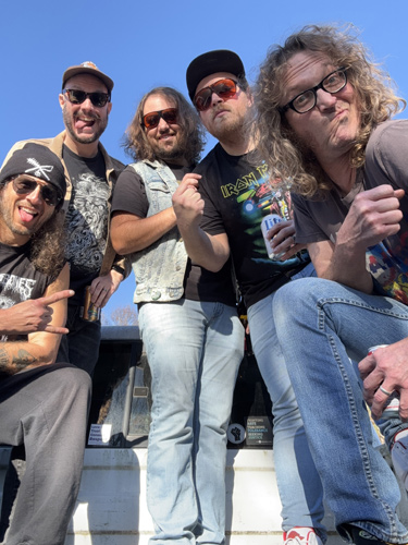 MEGA COLOSSUS announce new album “Watch Out!” for March 2026 via Cruz Del Sur&nbsp;Music