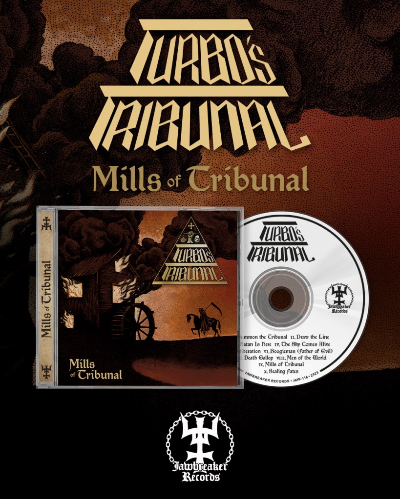 Out Now: Turbo’s Tribunal – “Mills of&nbsp;Tribunal”