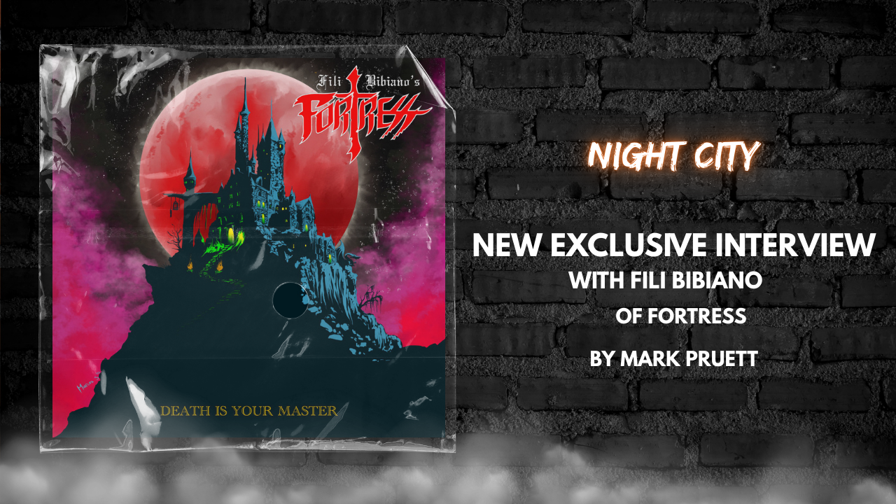 EXCLUSIVE INTERVIEW WITH FILI BIBIANO OF FORTRESS