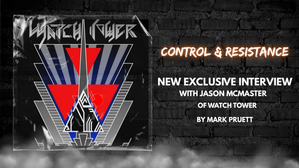 Exclusive Interview With Jason McMaster Of&nbsp;WatchTower