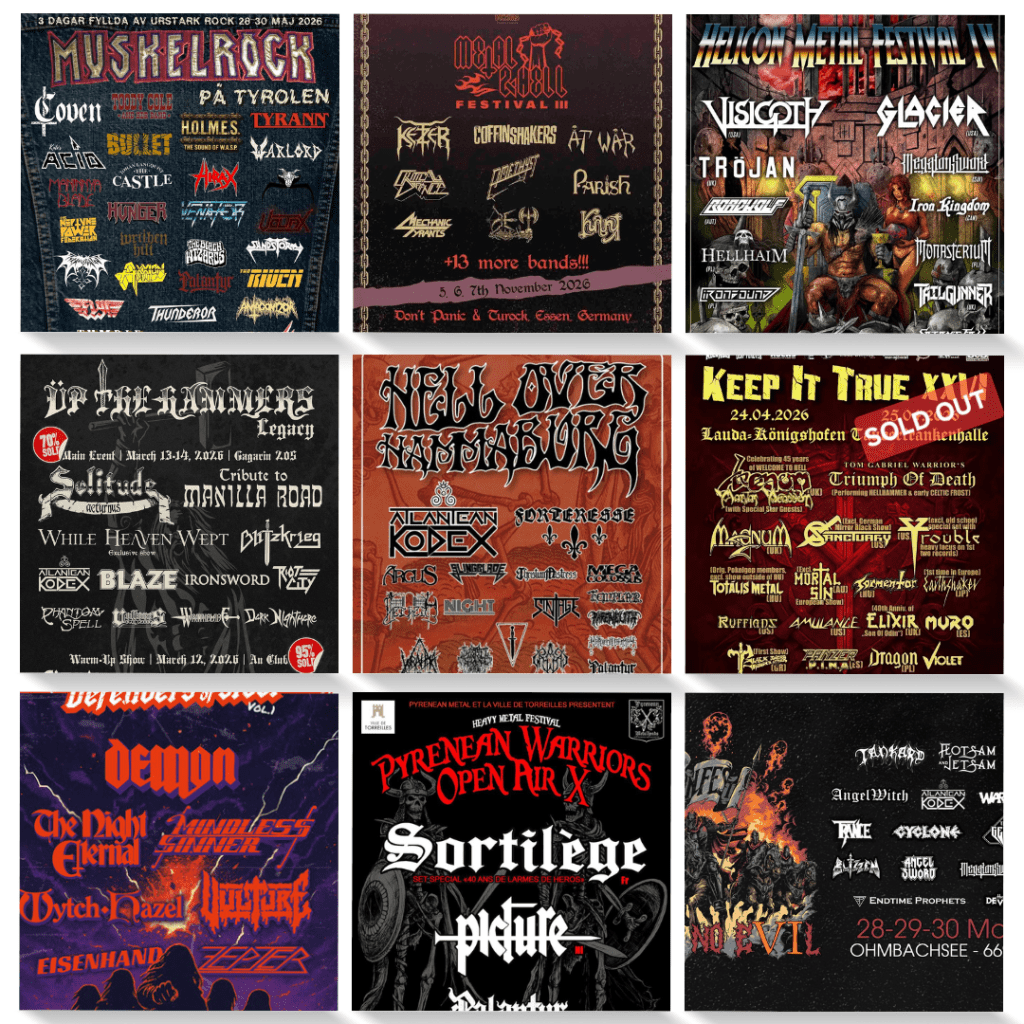 Festivals 2026: your rundown starts&nbsp;here!