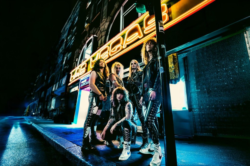 TAILGUNNER Unveil New Single “War In Heaven” Featuring Grammy Winner Adam Wakeman New Album Midnight Blitz out&nbsp;now!