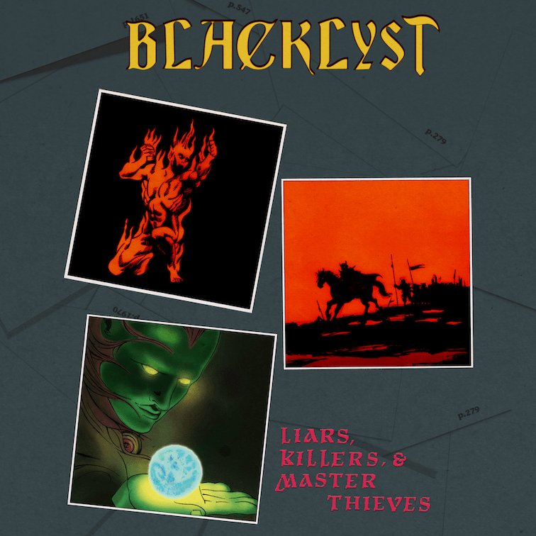 Blacklyst’s Liars, Killers & Master Thieves Set for First Vinyl and Expanded CD&nbsp;Edition