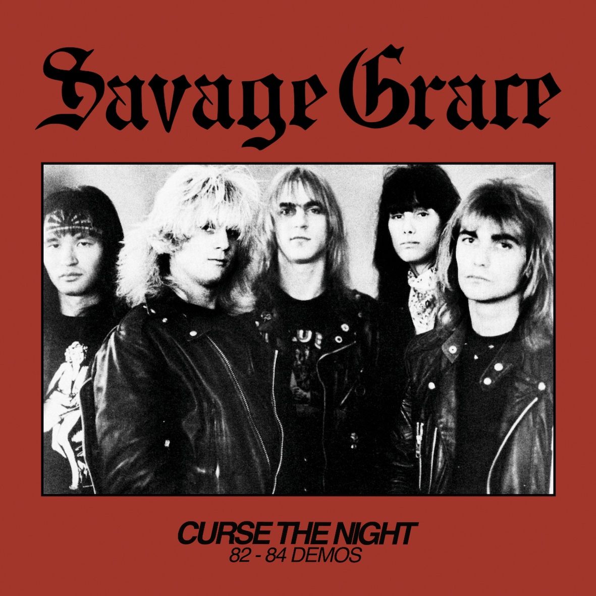 Lost Realm Records Presents Savage Grace “Curse The Night (82 to