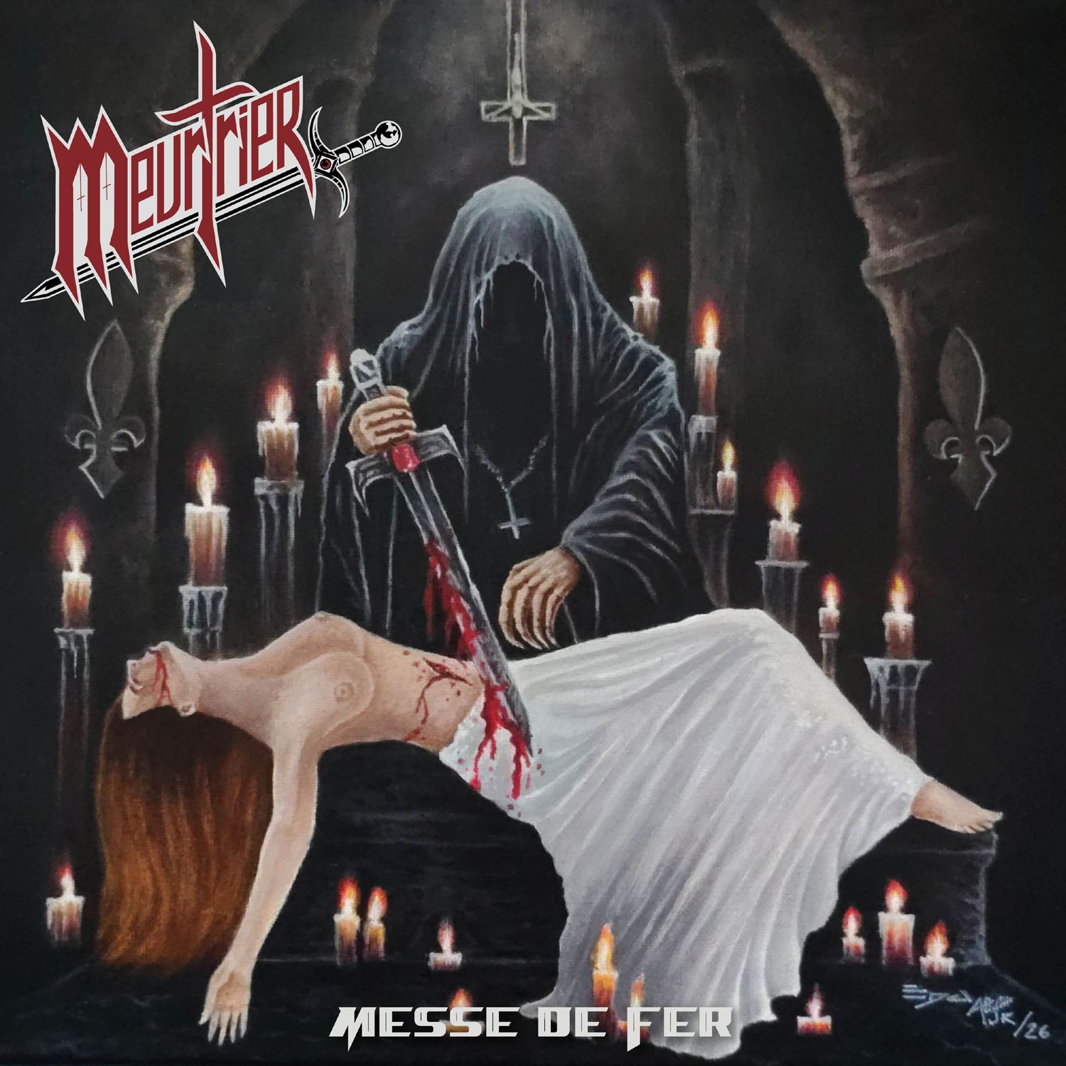 REVIEW: MEURTRIER – “MESSE DE FER”